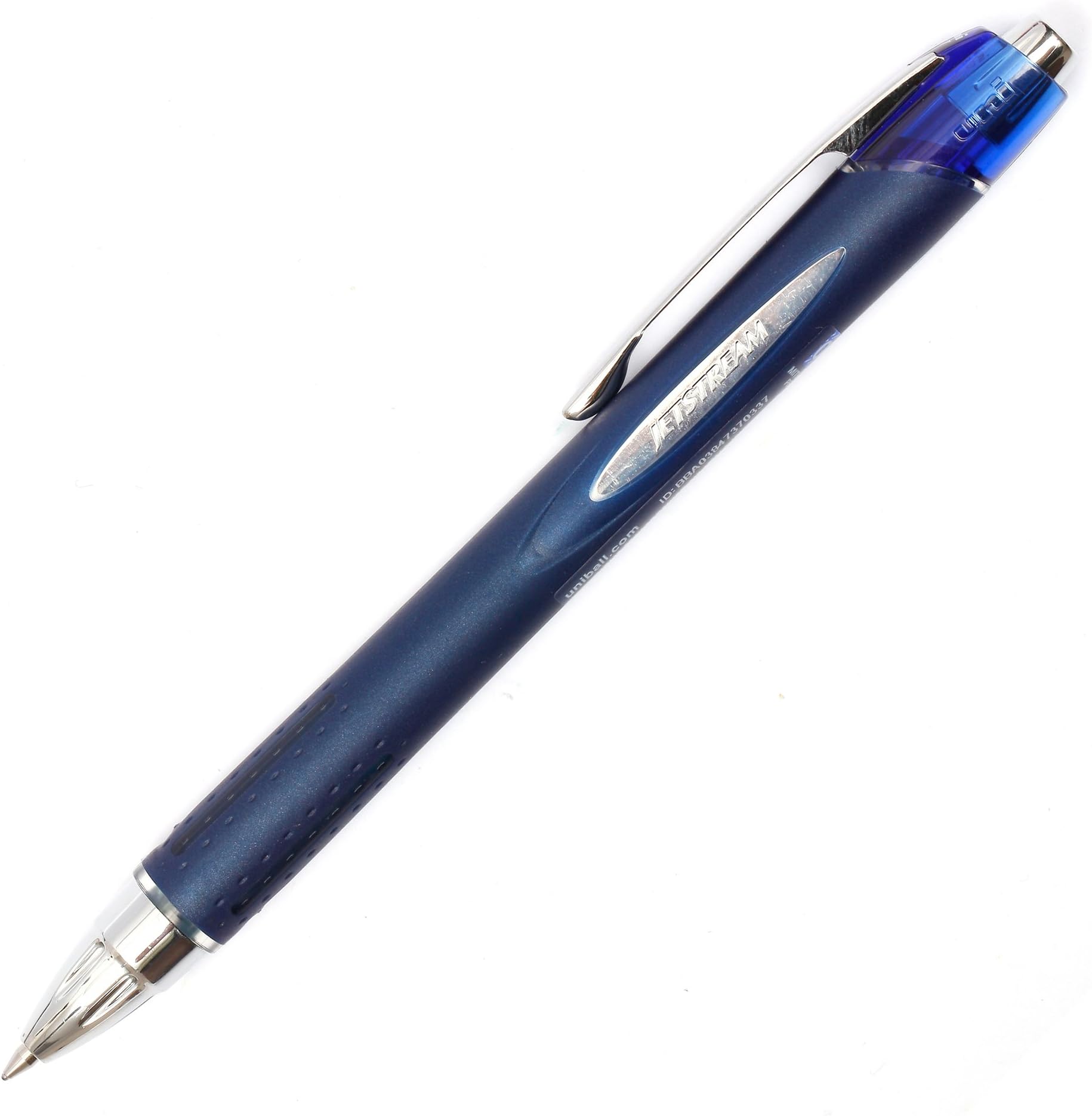 Uni Ballpoint pen 0.7mm Grip Jetstream SXN-217, Blue ink, Blue handle 3 pcs.