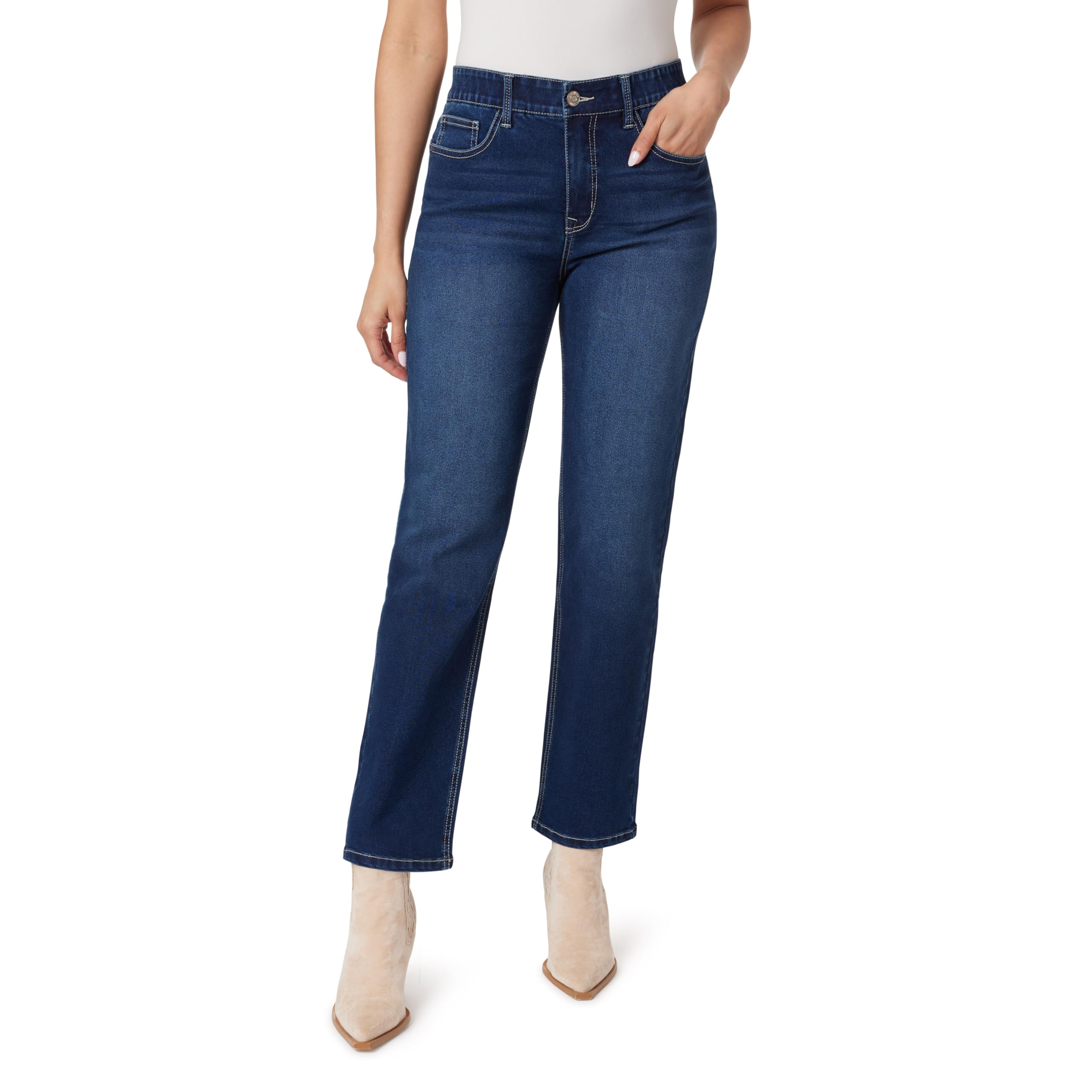Angels Forever Young Women's 360 Sculpt Mid-Rise