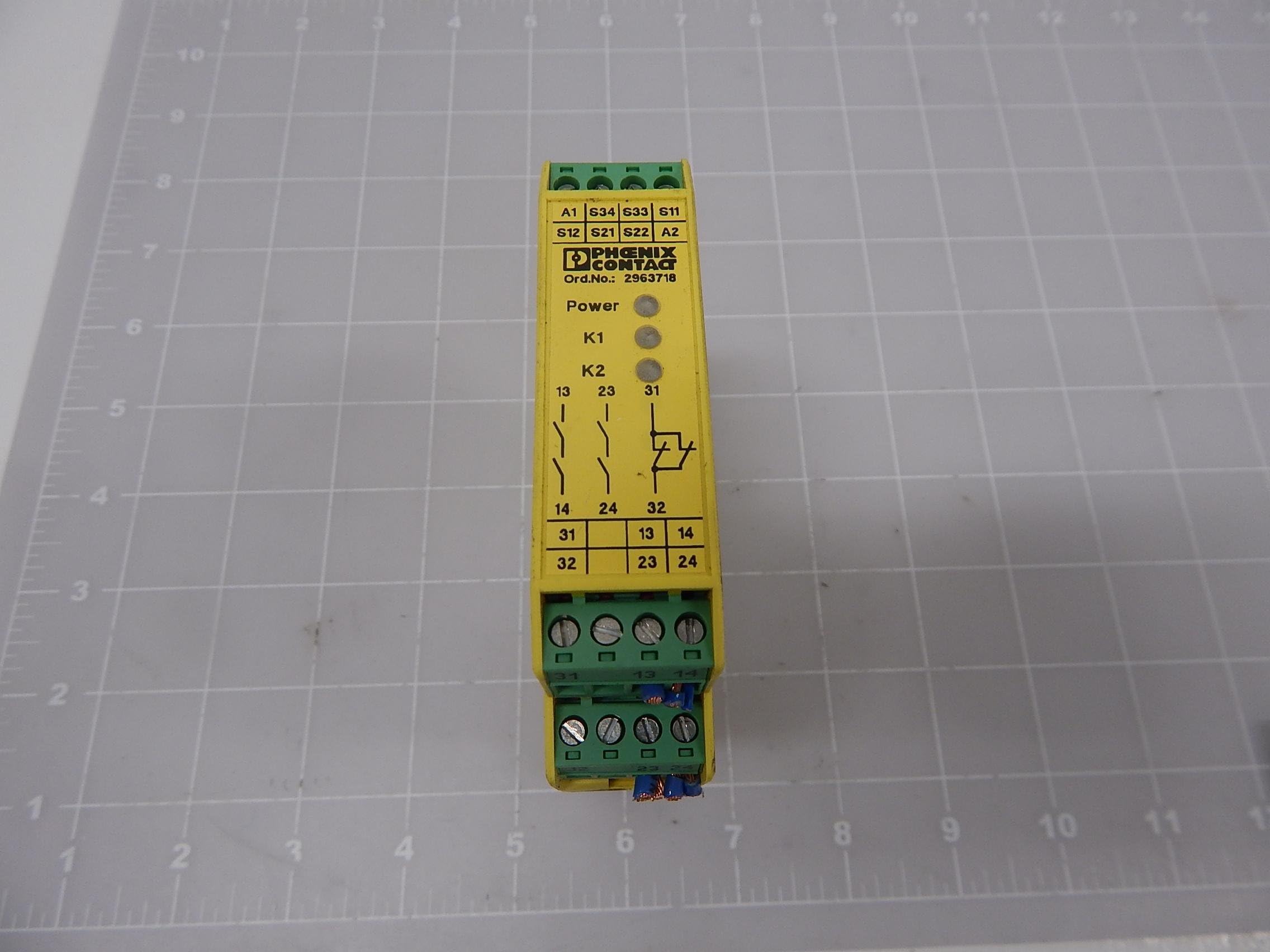 Phoenix Contact PSR-SCP-24UC/ESM4/2X1/1X2 Safety Relay 2963718