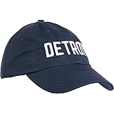 Detroit | Classic Retro City Detroiter 313 Cool Michigan Men Women Cap Dad Hat