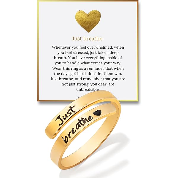 Amazon.com: DIOWUS I F♡cking Love You Ring For Women, Hope