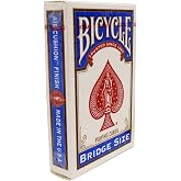 Bicycle Bridge Size Playing Cards (Colors May Vary)