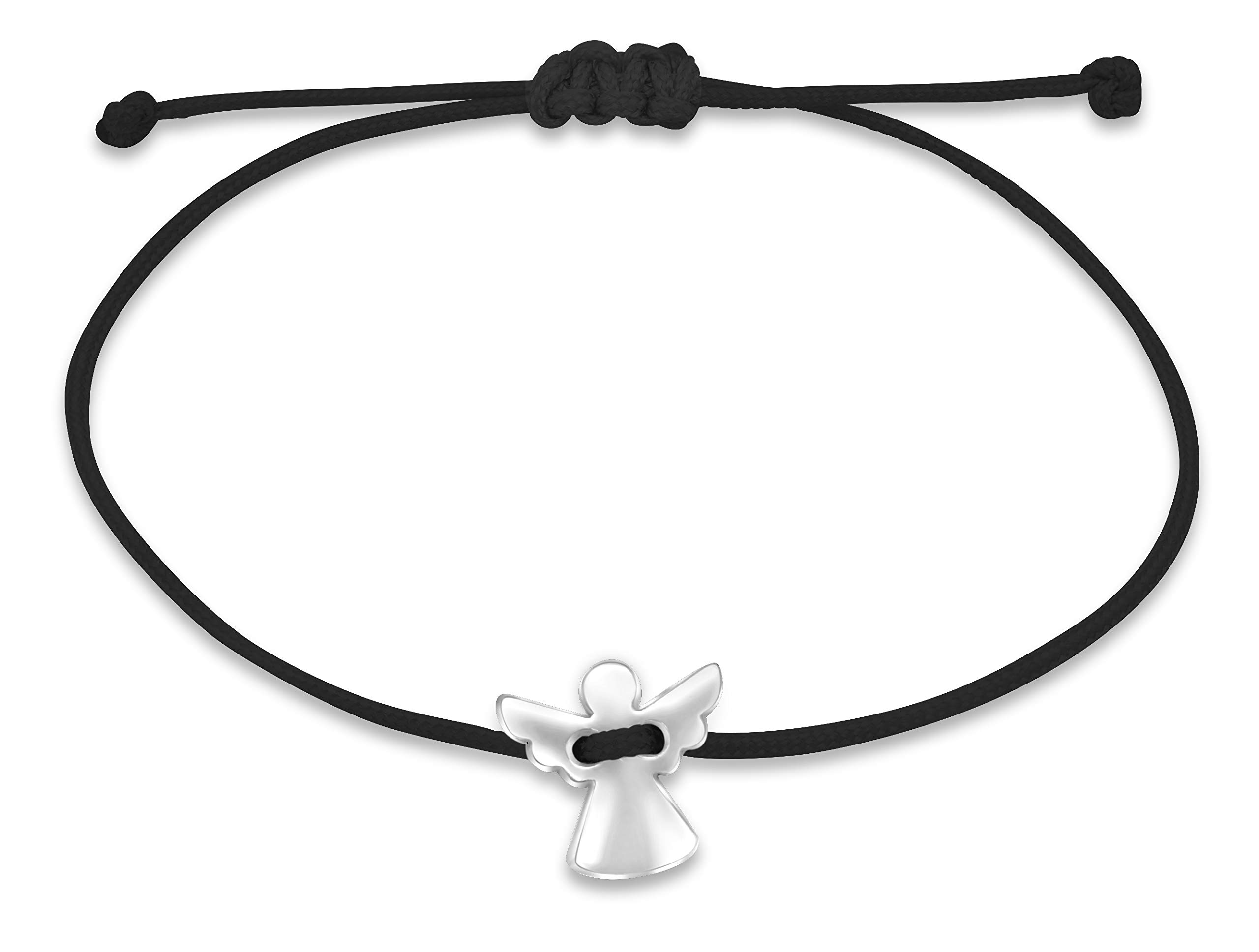 Nuoli® Guardian Angel Bracelet (German Handmade), Cute Lucky Charm for Women and Girls