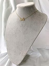 MICOMAKA Birth Year Number with Crown Necklace,Old