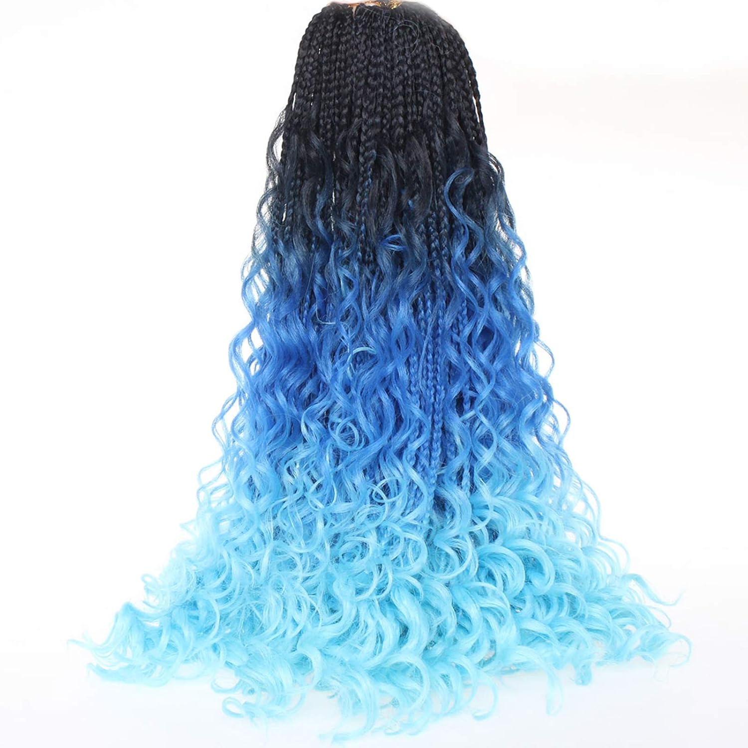 Amazon Com Leeven 24 Inch Messy Bohemian Box Braids Crochet Hair 6 Packs Long Knotless Goddess Box Braid Hair Natural Black Crochet Braiding Hair With Curly Ends 24 6packs 132 Roots 48 Beauty leeven 24 inch messy bohemian box braids crochet hair 6 packs long knotless goddess box braid hair natural black crochet braiding hair with curly