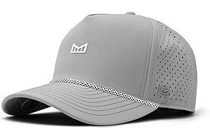 melin Odysea Rope Bulls Icon Hydro, Trucker & Rope Hat, Performance Hat for Men & Women, Water-Resistant Fitted Baseball Cap