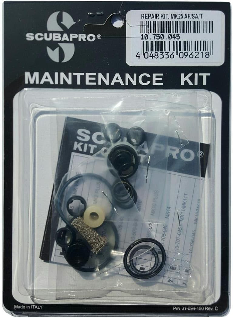 ScubaPro Service Kit MK25 AF/SA/T 10.750.045 Amazon.ca Sports
