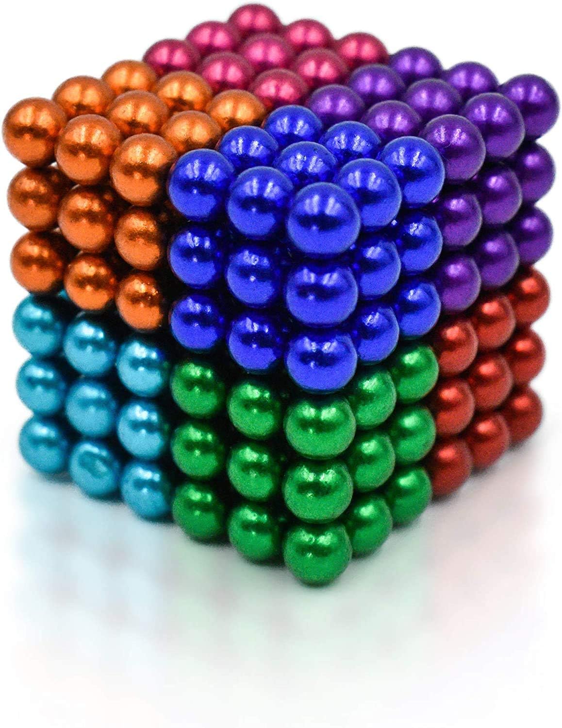 Magnets Balls Magnetic Cube Fidget Gadget Toys Rare Earth Magnet Office Desk Toy Stress Relief Toys for Adults