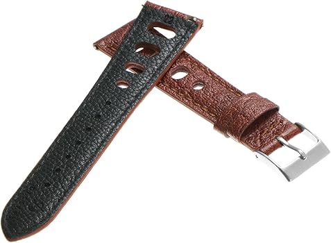 70's style leather watch bands