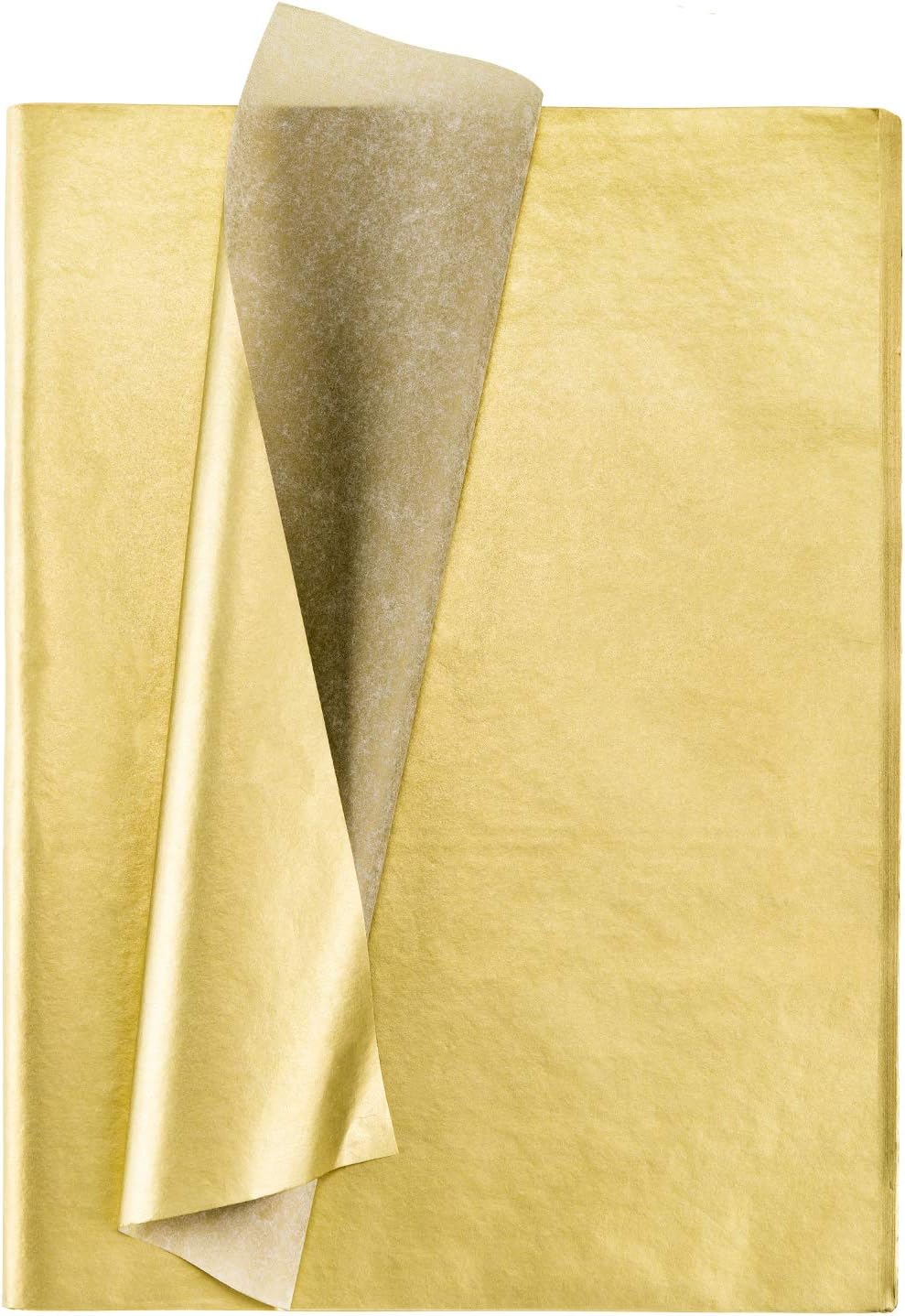 Whaline Rose Gold Tissue Paper Bulk, 100 Sheets Metallic Gift Wrapping Paper for Home, Kitchen, Weddings, Birthday Party, Showers, Arts Crafts, DIY: Arts, Crafts & Sewing