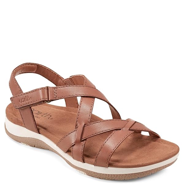 EARTH® STERLING SPORT SANDALS, MEDIUM NATURAL 101, 9.5...