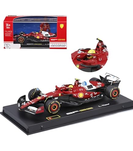 OPO 10 - Miniature car Formula 1 1/43 Compatible with Ferrari