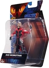 Sonic The Hedgehog Ivo Robotnik Collector Figure Jakks Pacific 5 Inch 13 cm view 8