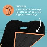 Koo-Di Oopsie Do Do Baby Car Seat Protector & Pushchair Liner Black XL view 4