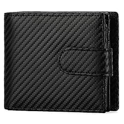 GOIACII Mens Wallet Large Capacity Genuine Leather