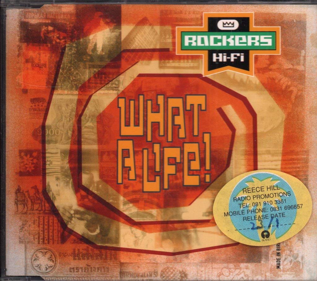 What A Life Rockers Hi Fi Amazon De Musik