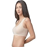 Floatley Cozy Bra Comfort Wirefree Full Coverage Seamless Bra with Embedded Pad for Women
