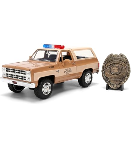 Modellino auto scala 1:24 Jada CHEVROLET C10 PICK UP 1985 film movie