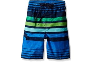 Kanu Surf Boys' Echo Quick Dry UPF 50+ Beach Swim Trunk
