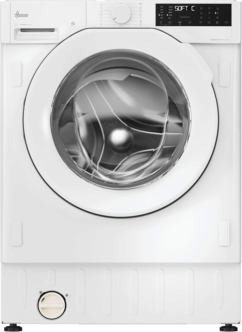 Hoover H-WASH&DRY 400 Integrated Washer Dryer 9/6 kg White A Class