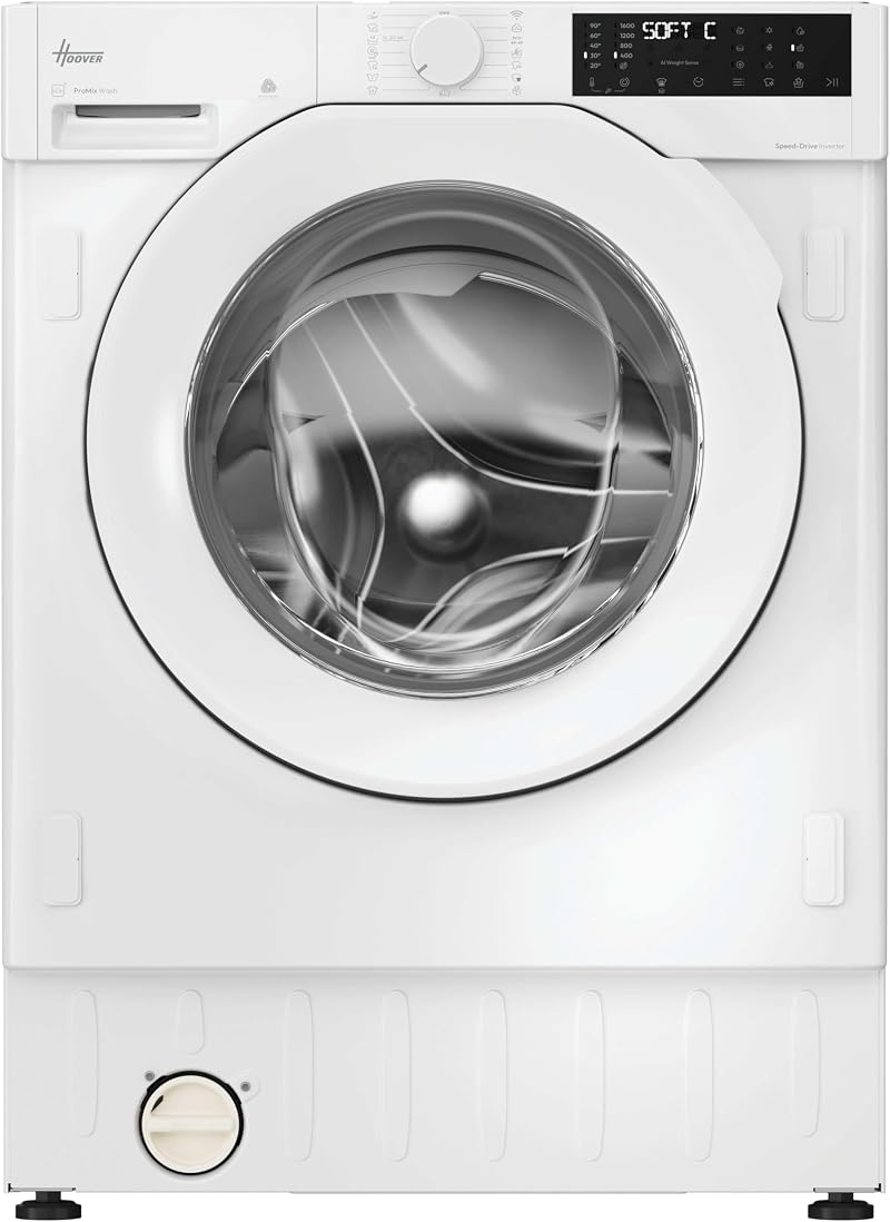 Hoover H-WASH&DRY 400 Integrated Washer Dryer 9/6 kg White A Class