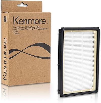Kenmore 62731 HEPA Media Staubsauger Abluftfilter für Kanister Staubsauger 81615