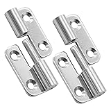 Bonsicoky 2 Pcs Stainless Steel Right Lift-Off