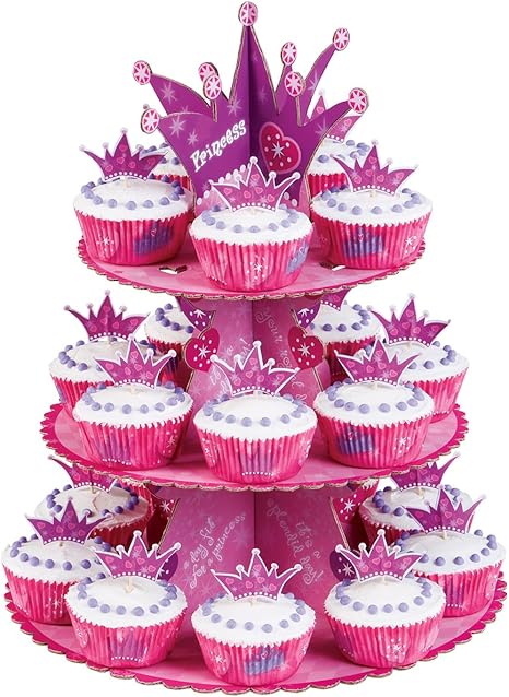 Amazon Wilton プリンセスカップケーキスタンドキット 1510 1008 ケーキスタンド オンライン通販