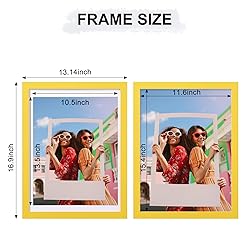 Vittanly 12x16 Picture Frame, Engineered Wood with
