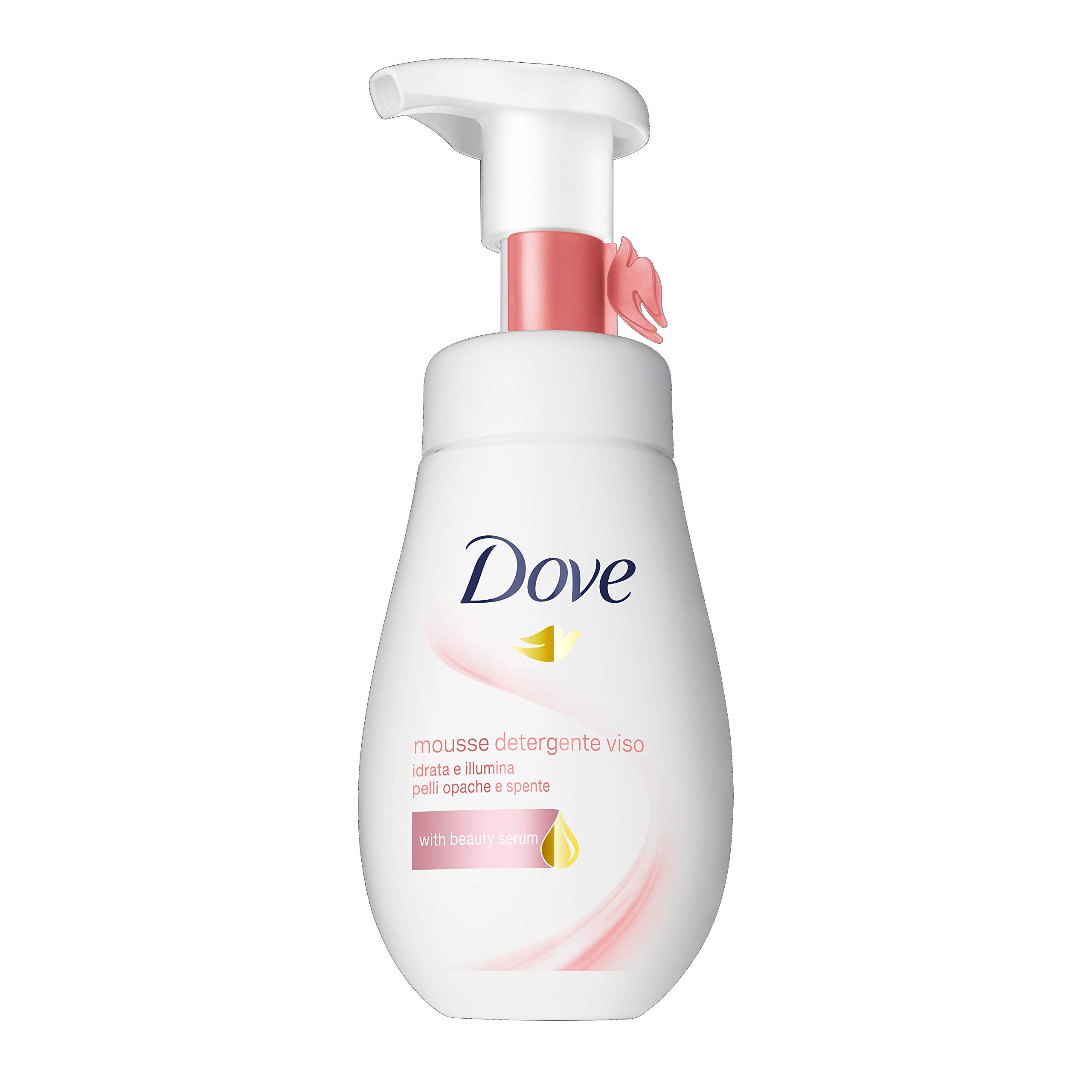 Dove Brightening Face Cleansing Mousse for Matte and Dull Skin 160 ml
