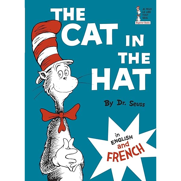 洋書絵本辞書 The Cat in the Hat Dictionary ドクター・スース Cat in the Hat 英語辞典 | すべての商品