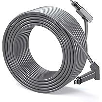 Cavo Di Ricambio Starlink 23M/75FT Per Starlink Satellite V2 Impermeabile Ip68 Supporta La Trasmissione Di Dati In Rame Puro 84298317 - Foto 9