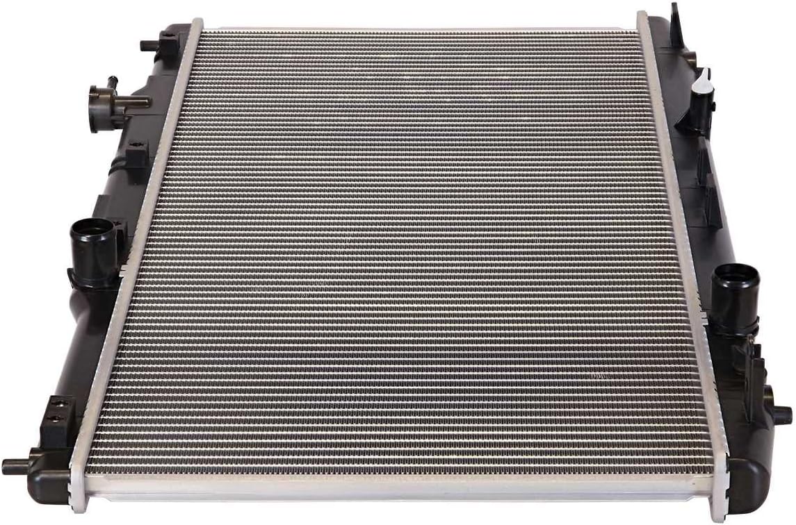 autoshack rk1807 aluminum radiator replacement parts automotive urbytus com