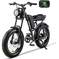 Riding'times Z8PRO/Z8S Moped Style Ebike | 1500W Motor, 31.2AH Battery, 20" Fat Tires, Full Suspension, Up To 150 Miles Range