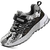 KUBUA Kids Sneakers for Boys Girls Running Tennis Shoes Lightweight Breathable Sport Athletic