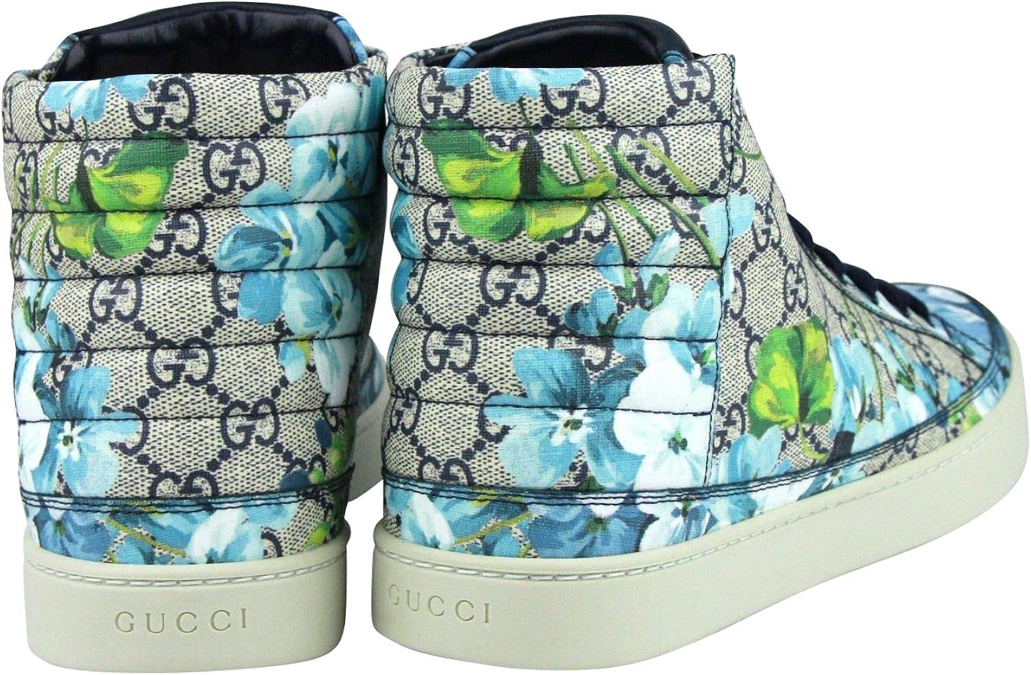 gucci floral high tops