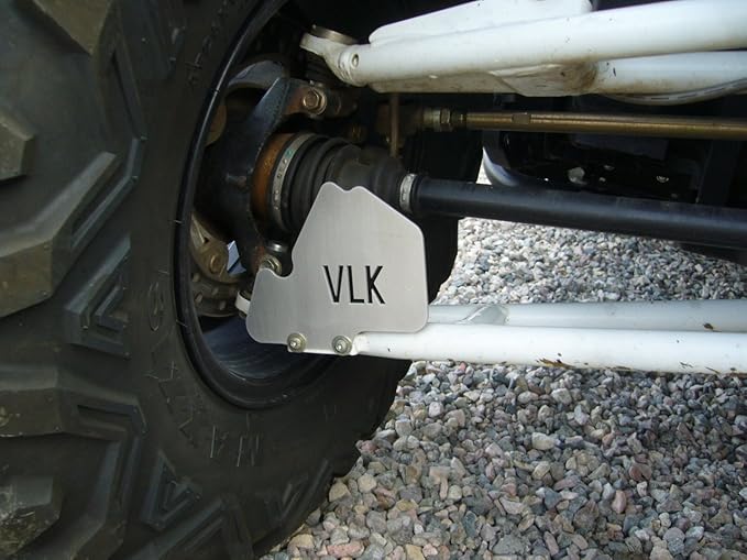 POLARIS RZR 800/800s FRONT AND REAR ALUMINUM VLK CV BOOT
