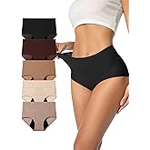 Mordlanka Period Underwear for Women Breathable Menstrual Leakproof Panties