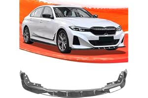 AAriguthel G20 Front Lip Compatible with 2019-2022 3 Series G20 Sedan 320i 330i 330e M340i 318d 320d 330d 3Pcs Lip Chin Spoiler Gloss Black Front Bumper