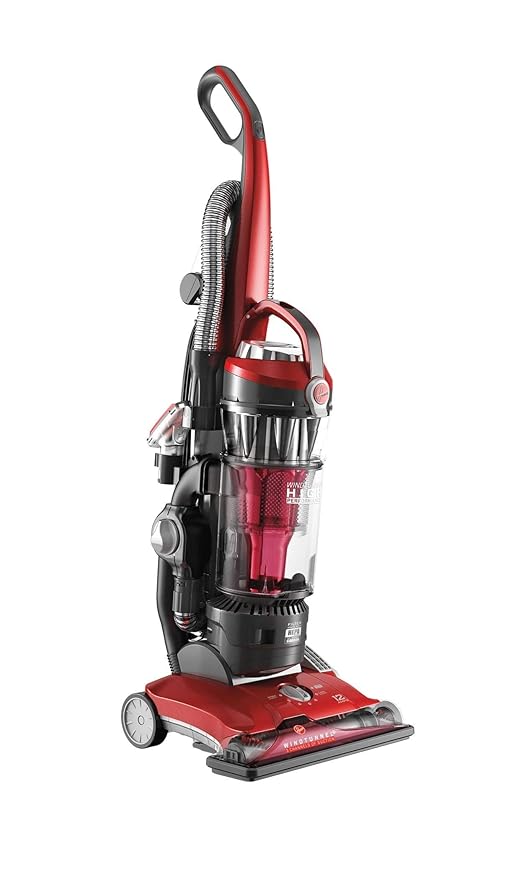 Hoover UH72600 High Performance Upright Vacuum Cleaner w/ Filter w/HEPA