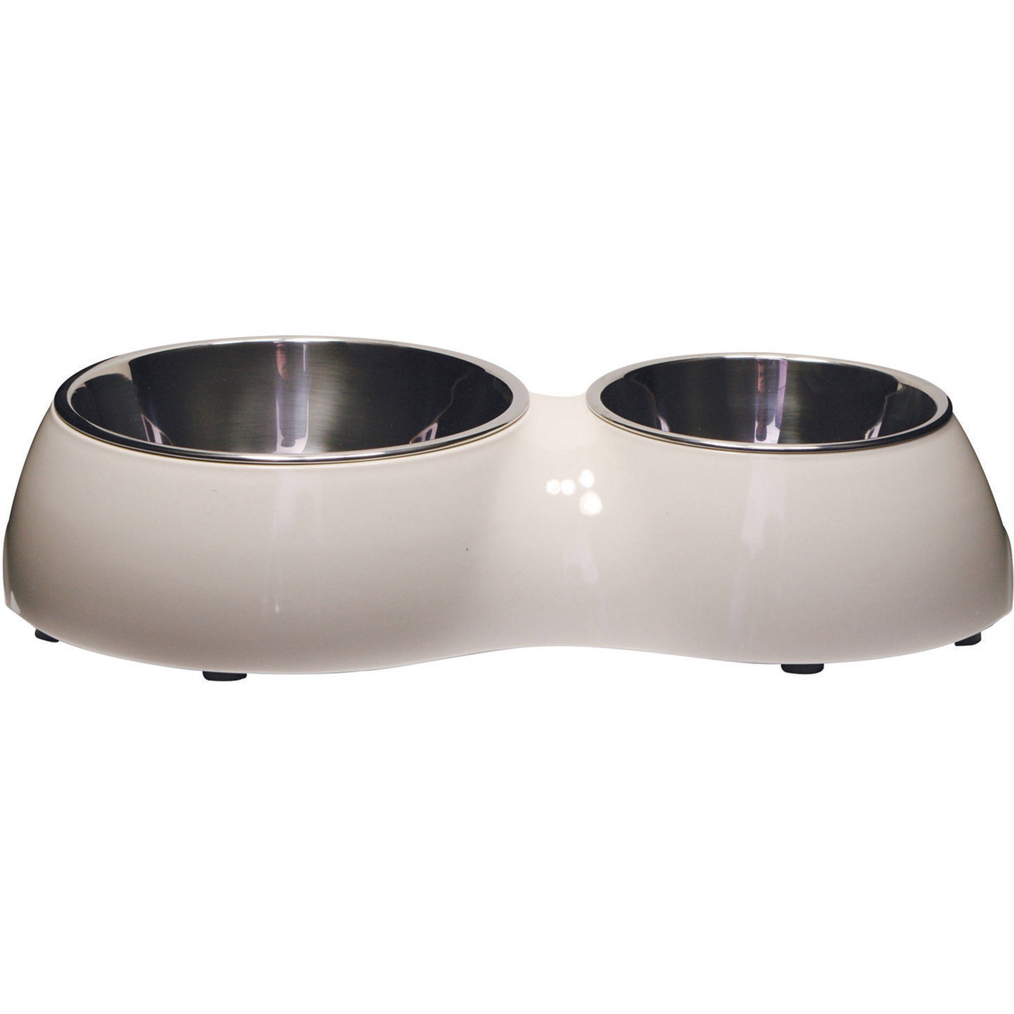 Catit Double Diner, White