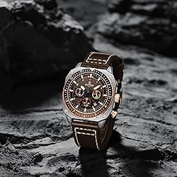 NAVIFORCE Men's Fashion Sport Watches Military