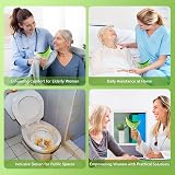Sunany Female Urination Device Silicone Funnel Urinal for Women Camping Travel view 5