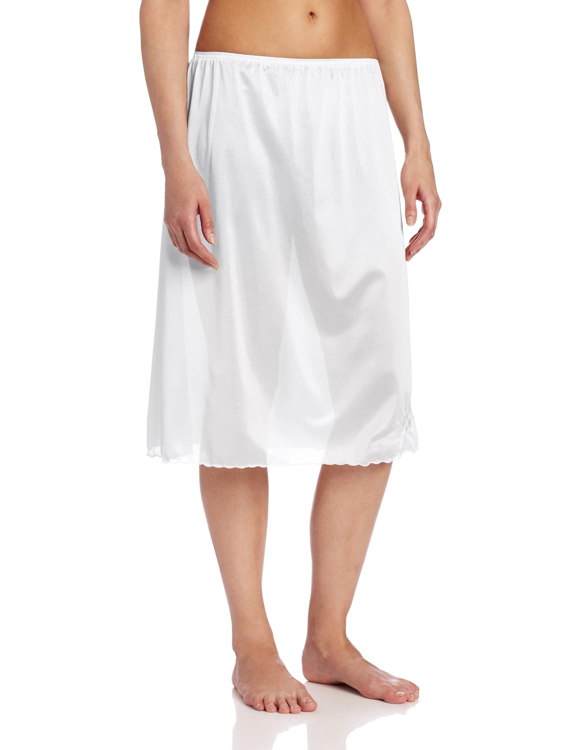 Heavenly Shapewear Womens 30 inches Front Slit Half Slip Half Slips Women