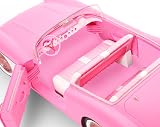 Barbie The Movie Car Pink Corvette Convertible Collectible HPK02 view 5