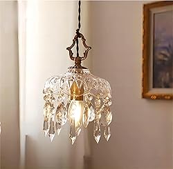 LIGHTLAND 8 Inch Vintage Crystal