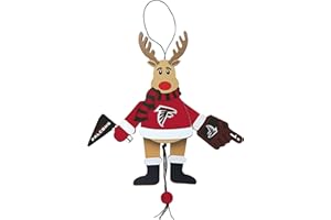 TOPPERSCOT BY BOELTER BRANDS NFL Wooden Cheer Ornament
