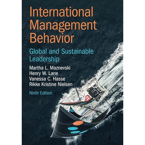 International Management Behavior: 9781009489218: International