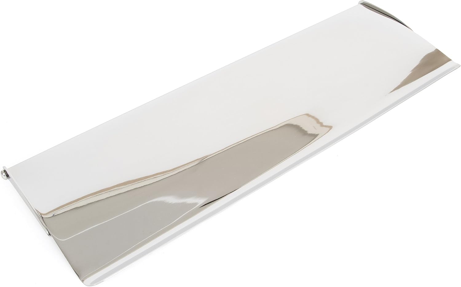 From The Anvil Polished Chrome Large Letter Plate Cover