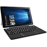 RCA Cambio 10.1" 2 in 1 32GB Tablet with Windows 10, Intel Atom Z8350 2GB RAM, Includes Keyboard